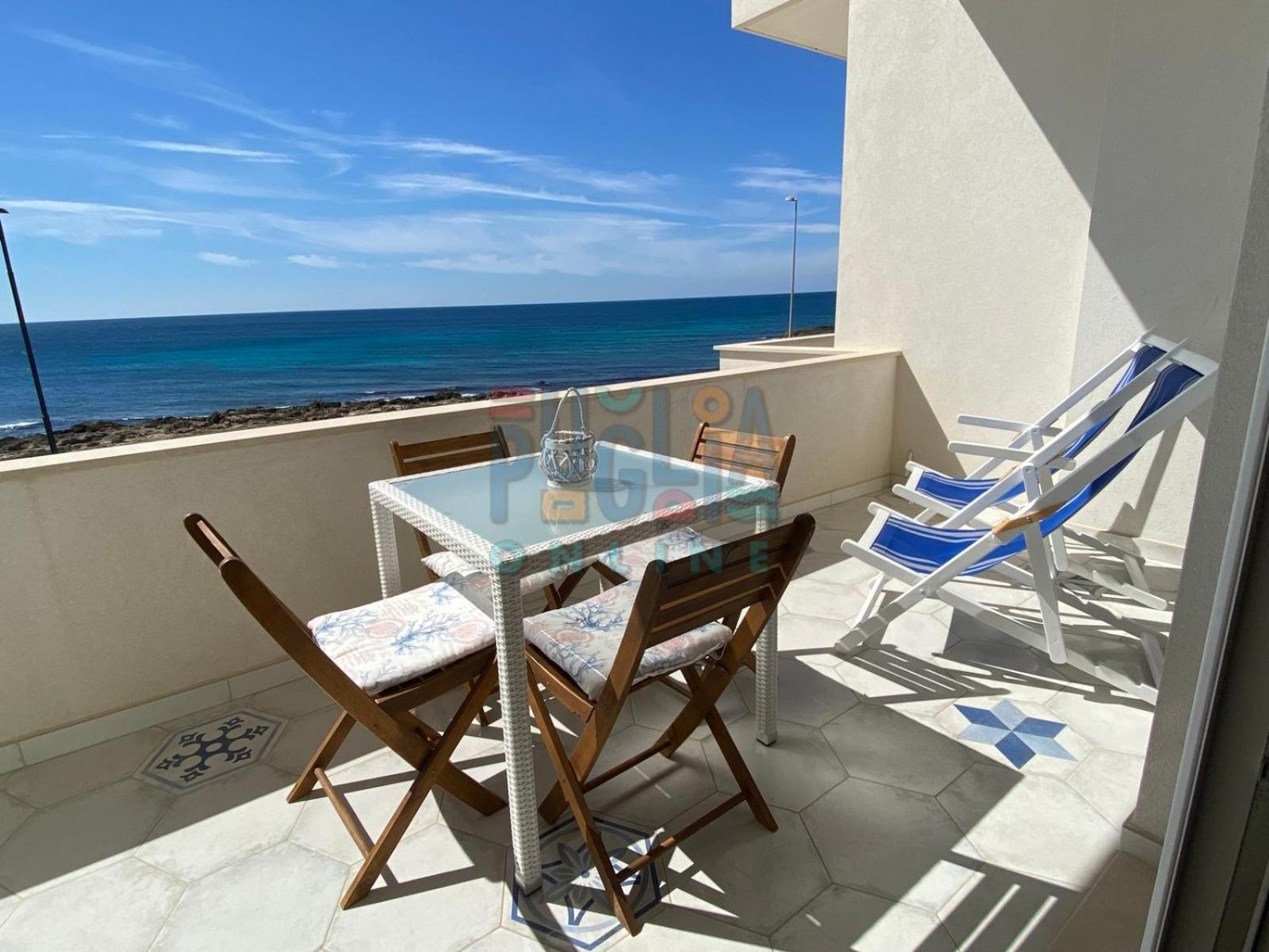 Apartamento Perla Salentina Fronte Mare Puglia On Line Capilungo Exterior foto