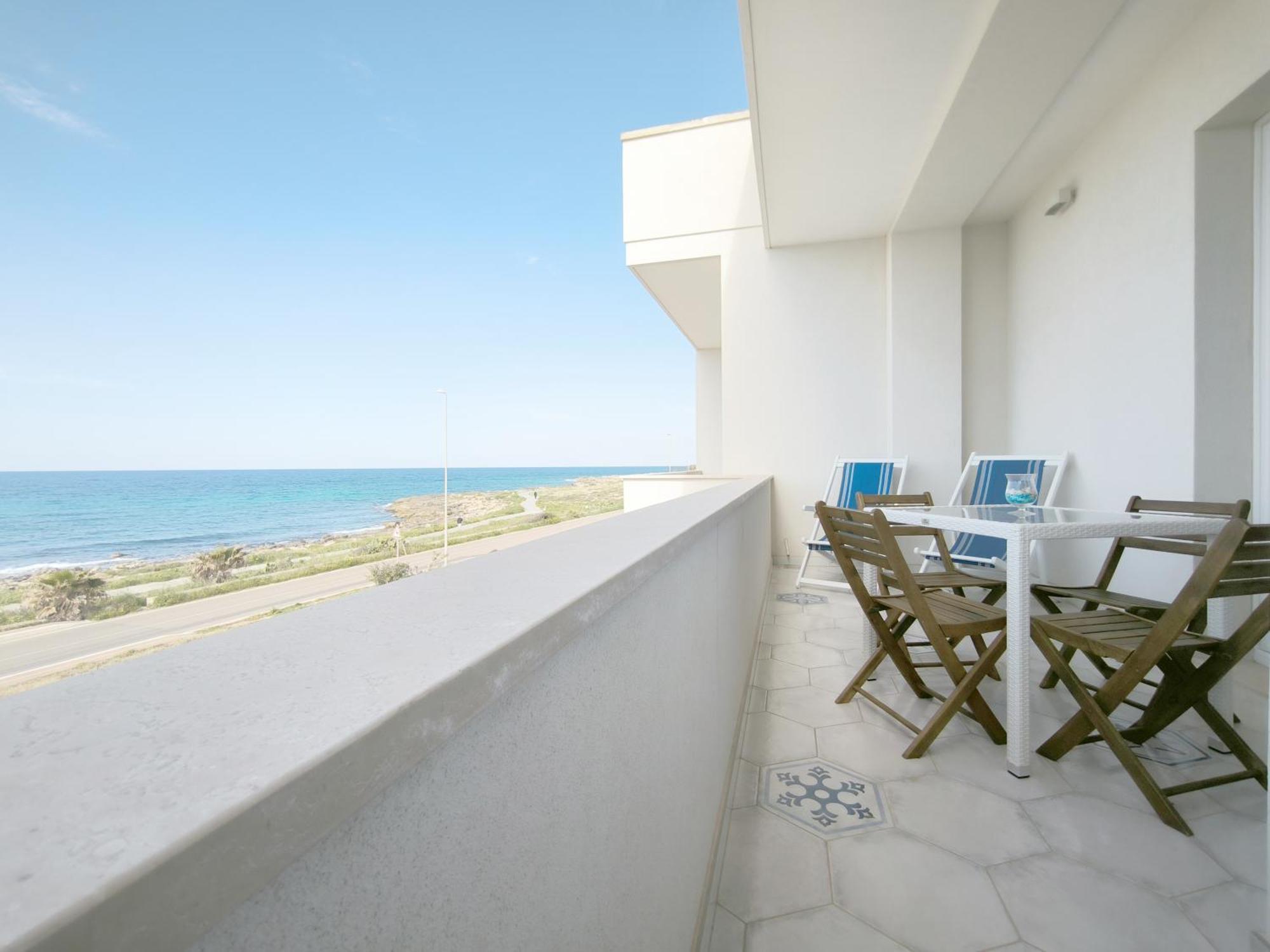 Apartamento Perla Salentina Fronte Mare Puglia On Line Capilungo Exterior foto