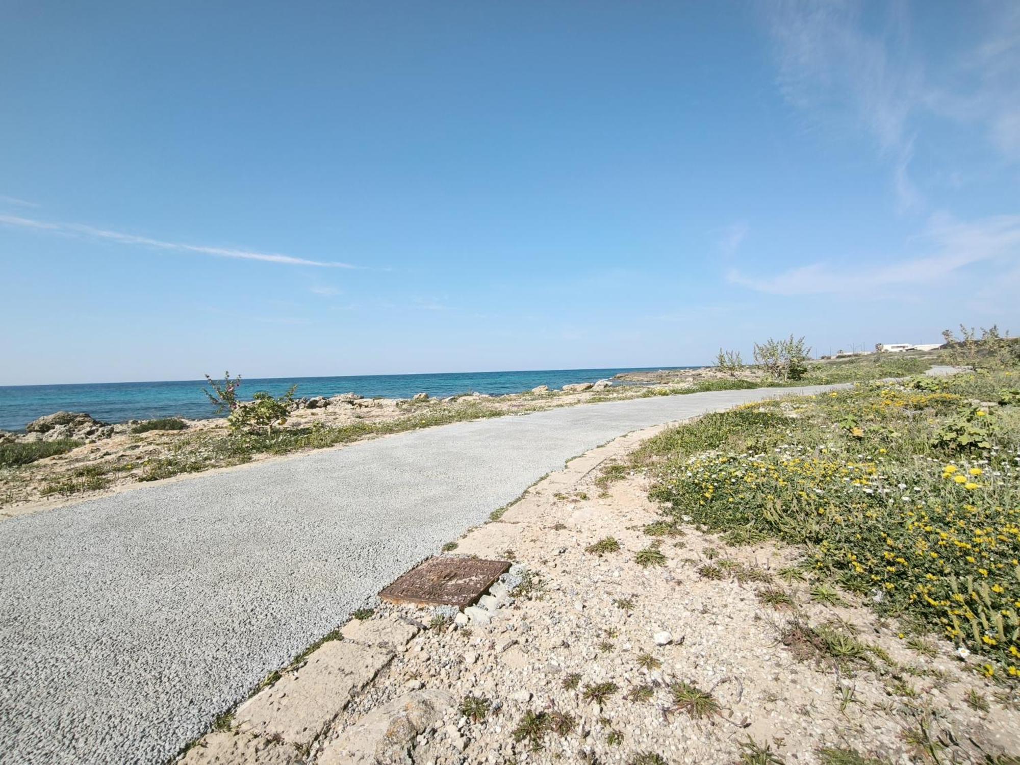 Apartamento Perla Salentina Fronte Mare Puglia On Line Capilungo Exterior foto